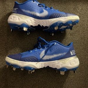 NEW Nike Alpha Huarache Elite 3 Low Baseball Cleats Game Royal Size 7
CK0746-400